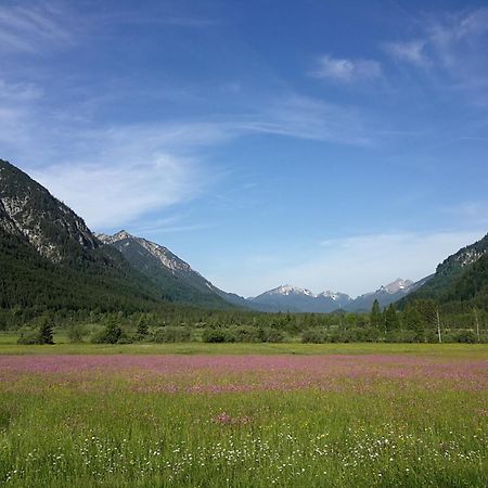 St Lukas Apartments Oberammergau Buitenkant foto