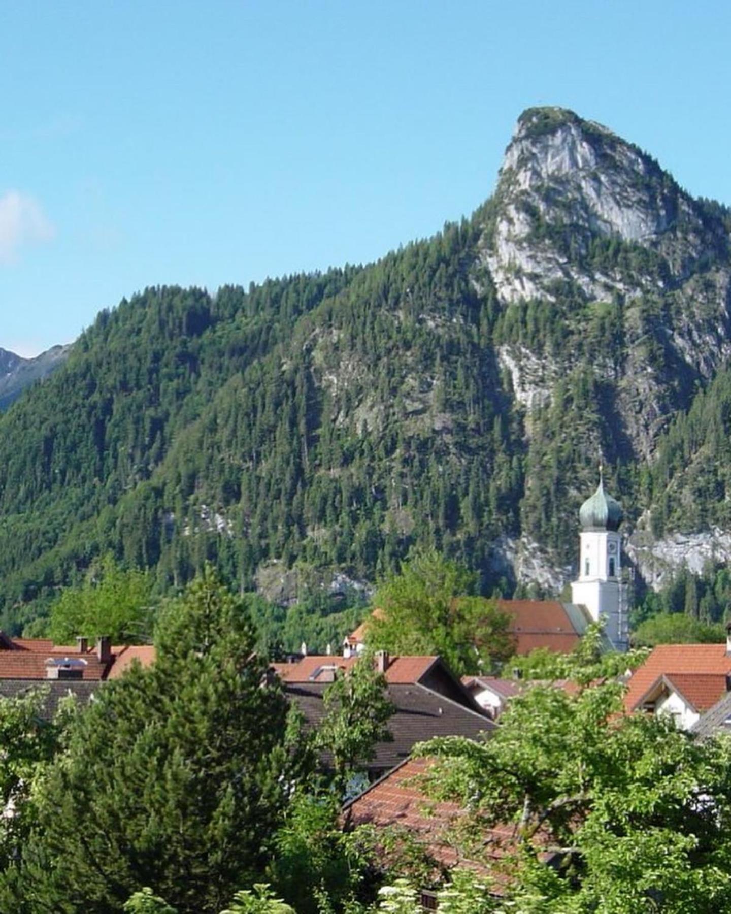 St Lukas Apartments Oberammergau Buitenkant foto