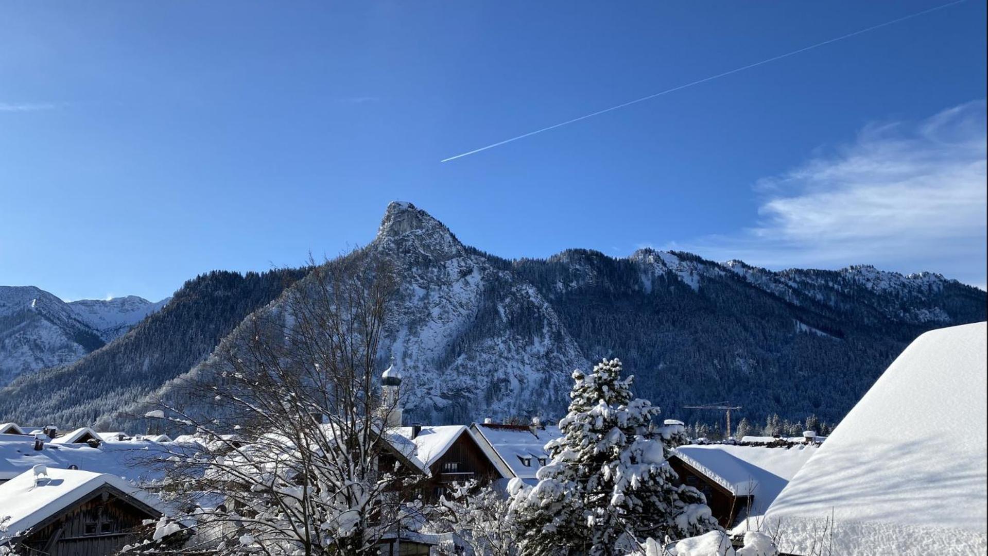 St Lukas Apartments Oberammergau Buitenkant foto