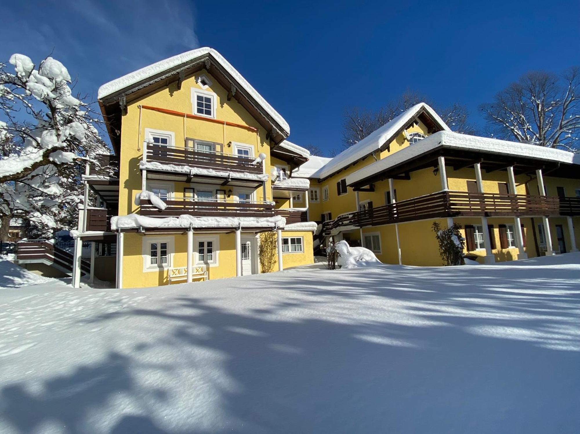 St Lukas Apartments Oberammergau Buitenkant foto