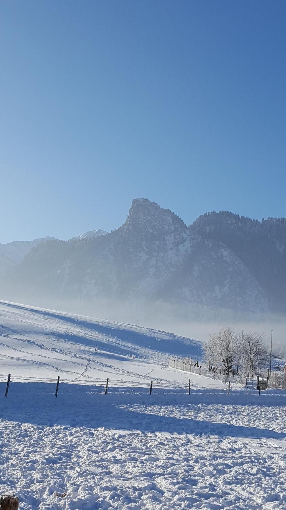 St Lukas Apartments Oberammergau Buitenkant foto