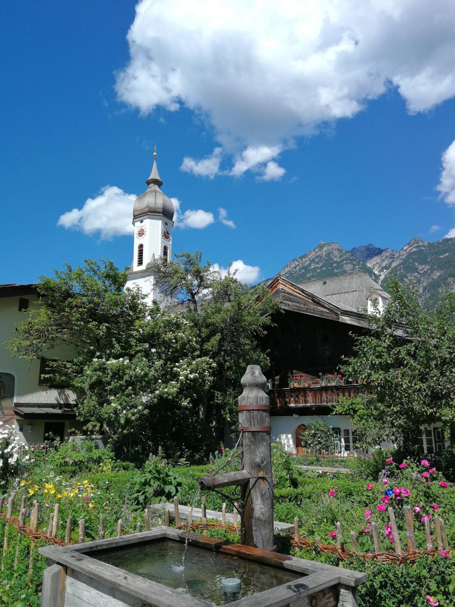 St Lukas Apartments Oberammergau Buitenkant foto