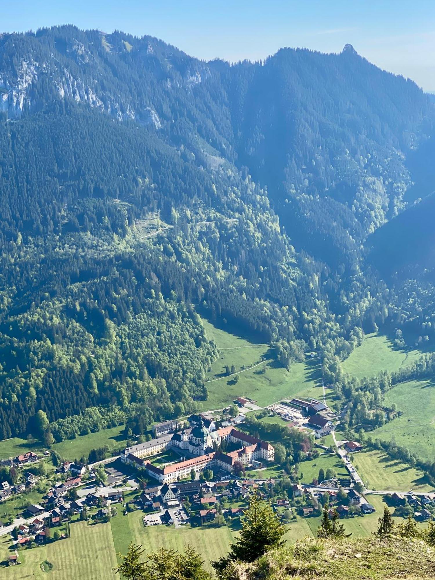 St Lukas Apartments Oberammergau Buitenkant foto