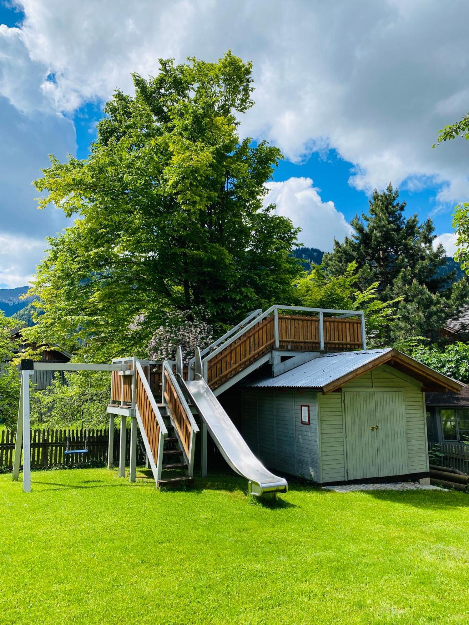 St Lukas Apartments Oberammergau Buitenkant foto