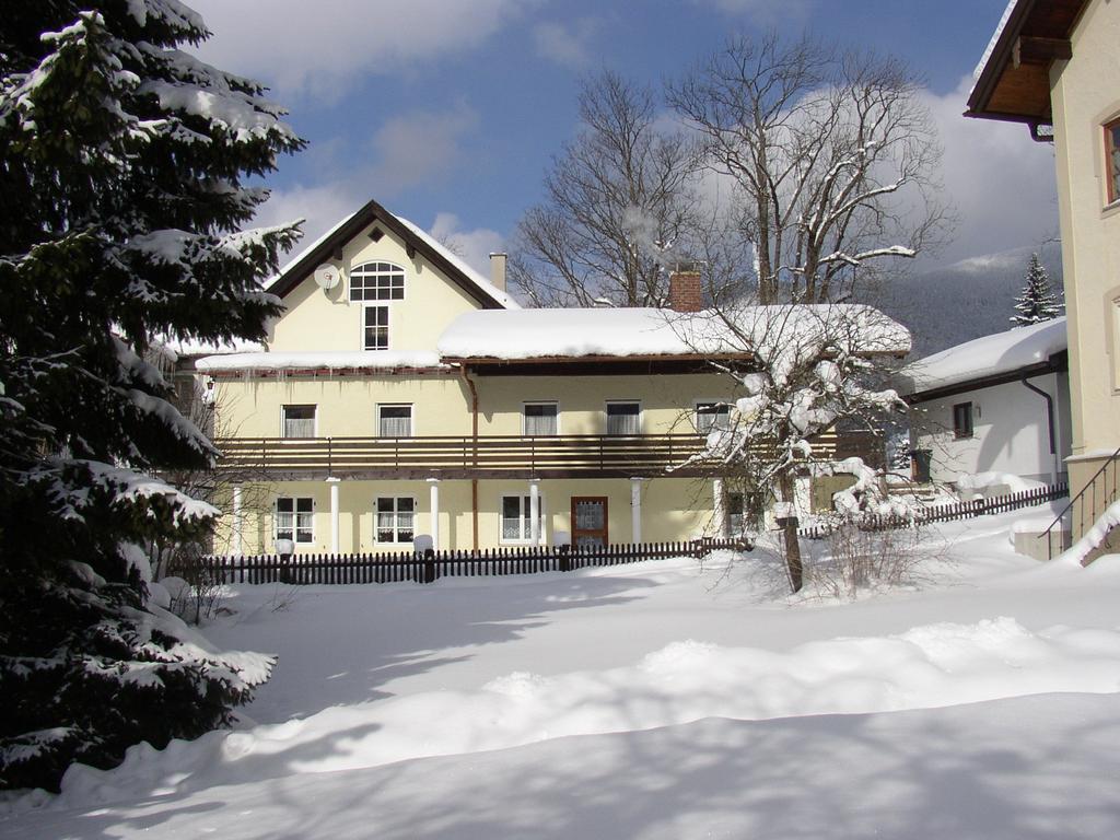 St Lukas Apartments Oberammergau Buitenkant foto