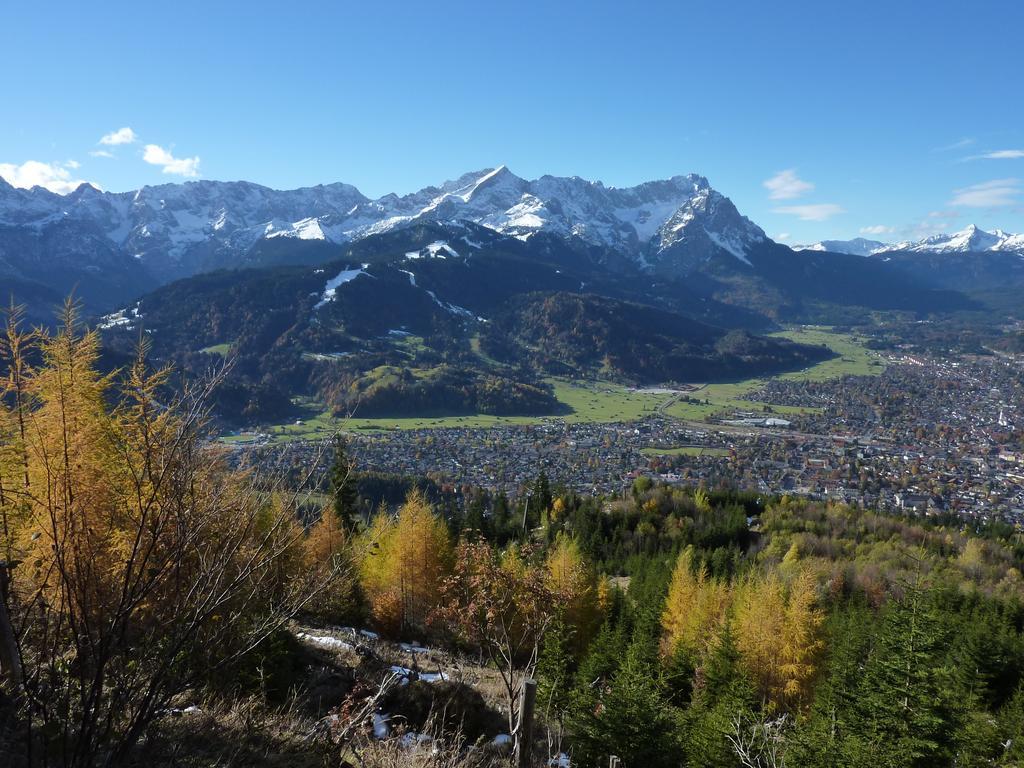 St Lukas Apartments Oberammergau Buitenkant foto