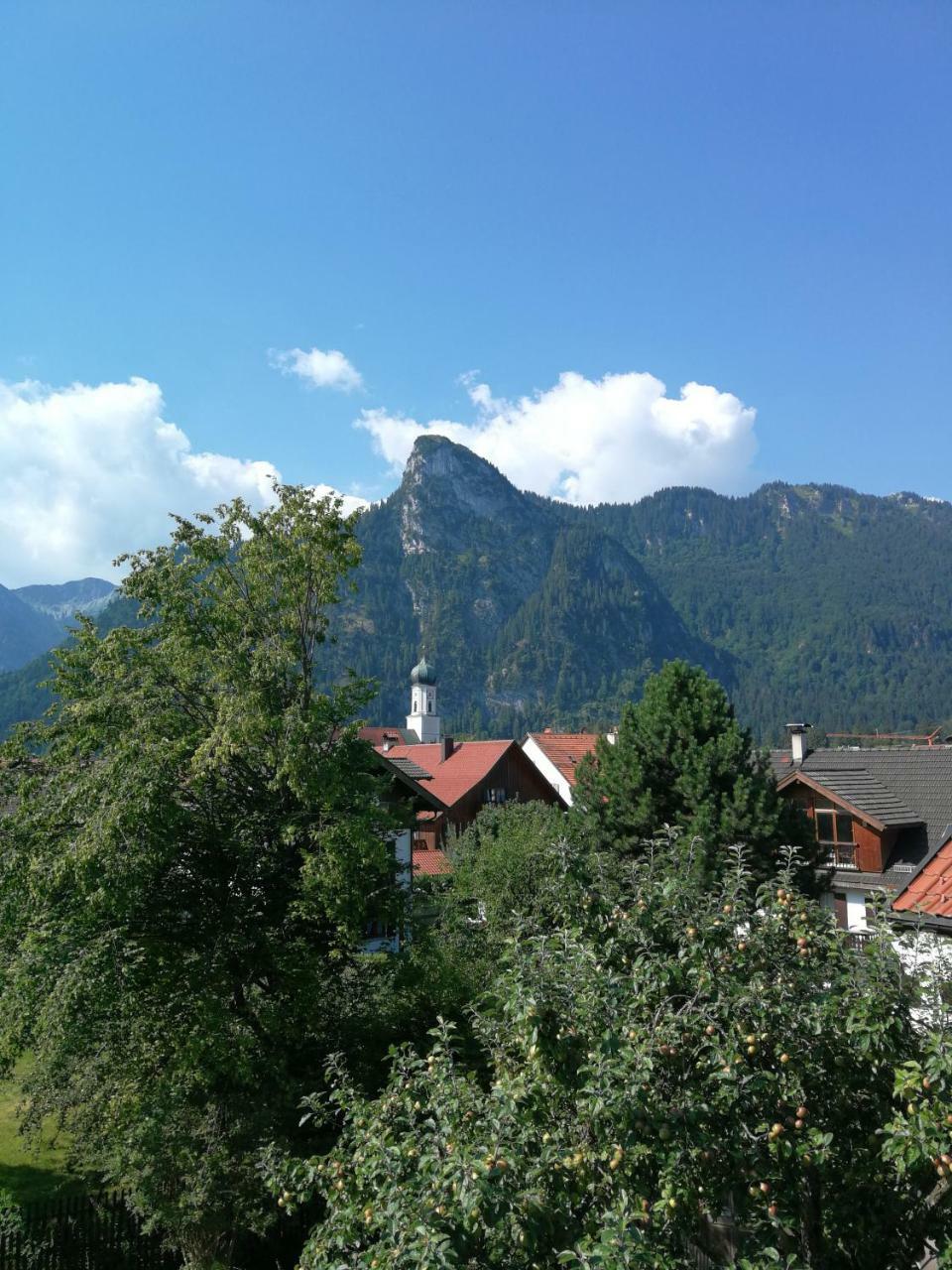 St Lukas Apartments Oberammergau Buitenkant foto